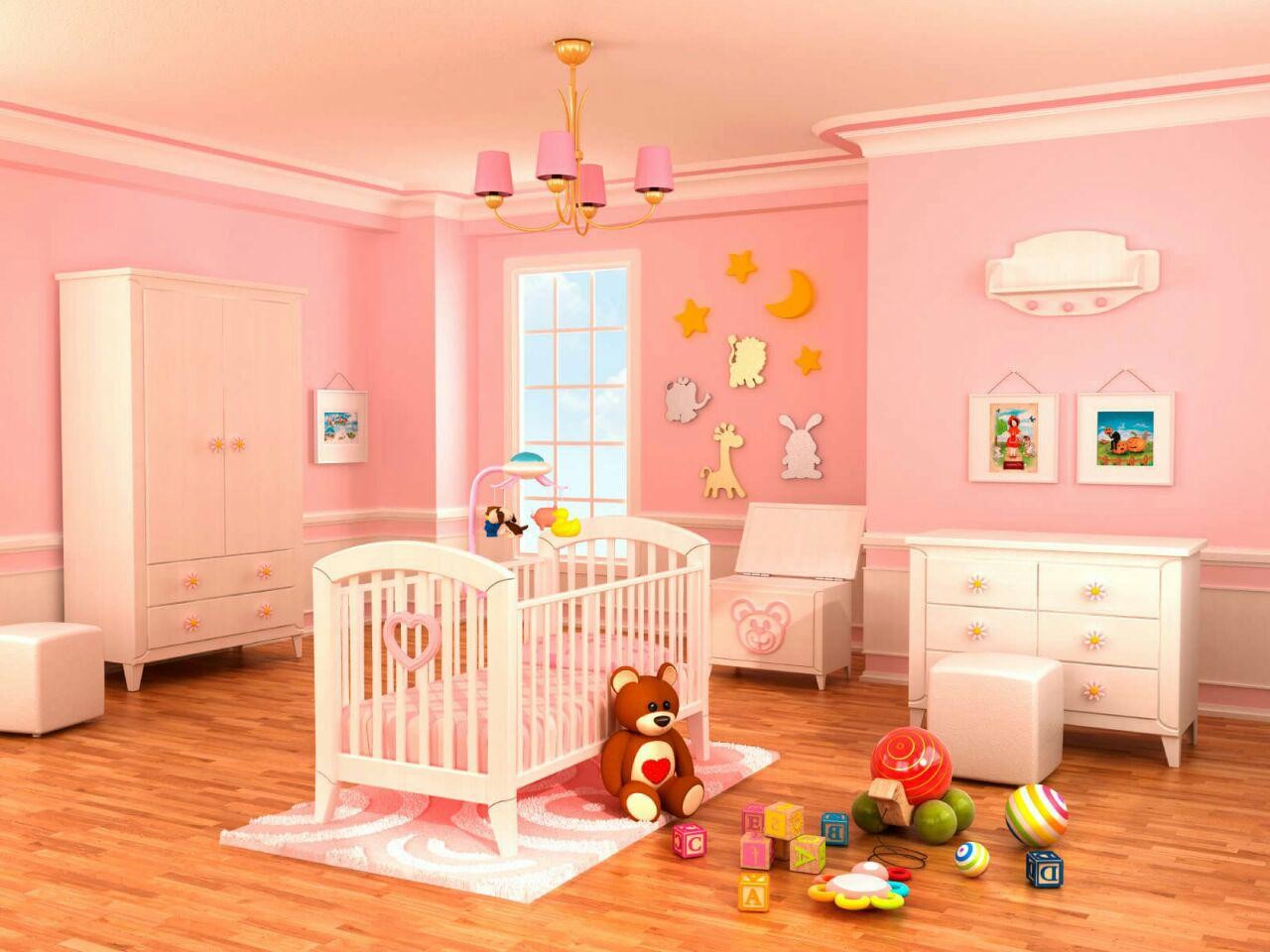 بررسی رنگ اتاق خواب کودک از نظر روانشناسی
